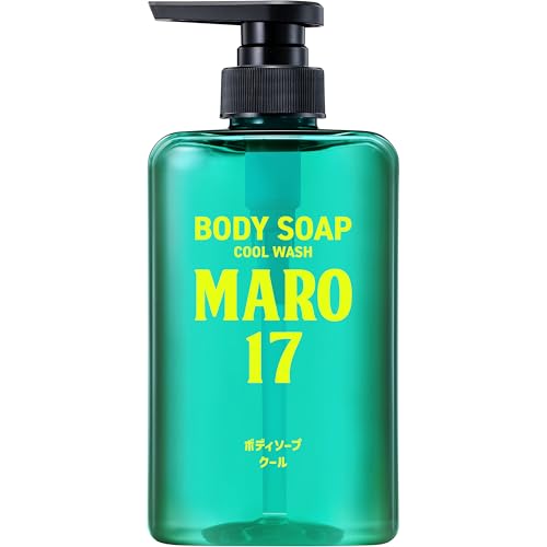 MARO17(マーロ17) パーフェクト ボディソープ クール メンズ 濃密泡 450ml マーロ ボディーソープ 男性用