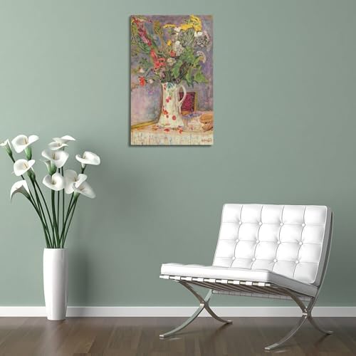 Poster Fleurs sauvages Bonnard deco pour habiller un mur vide - 4