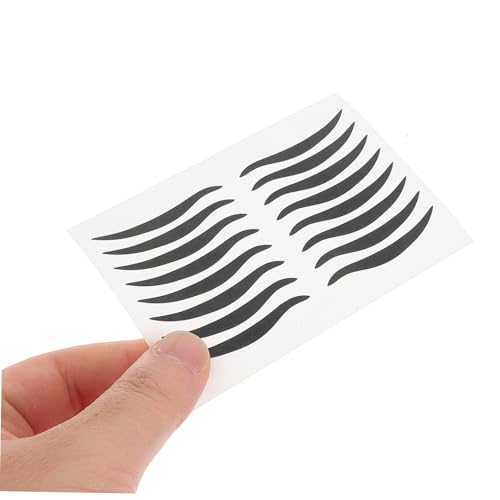 SHERCHPRY 80 pares adhesivos para delineado de ojos miniatura 3