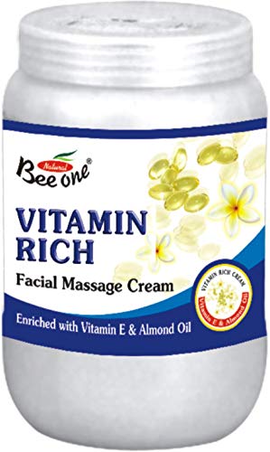Image of Bee One Massage Cream 900g for Smooth and Supple Skin (Vitamin Rich)