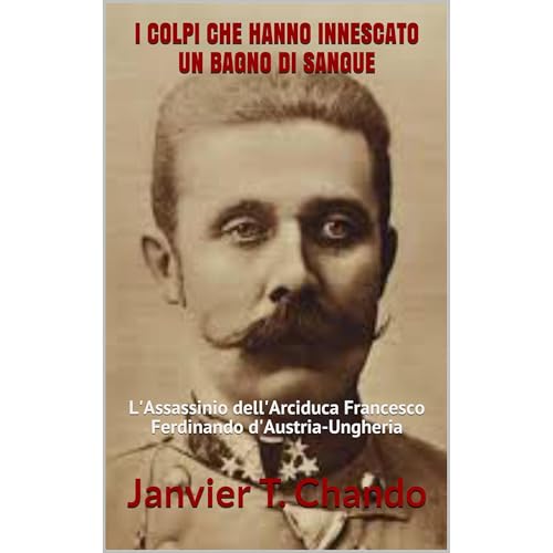 I COLPI CHE HANNO INNESCATO UN BAGNO DI SANGUE Audiolibro Por Janvier T. Chando, Janvier Tchouteu arte de portada