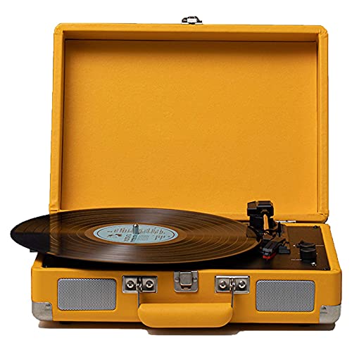 cvhtroe Tourne-Disque, Valise pour Platine Vinyle avec Fonction Bluetooth, Sortie Ligne RCA, entrée AUX, Sortie Audio 3… - Les Beatles, Paul McCartney, John Lennon, RIngo Starr, George Harrison cvhtroe Tourne-Disque, Valise pour Platine Vinyle avec Fonction Bluetooth, Sortie Ligne RCA, entrée AUX, Sortie Audio 3…