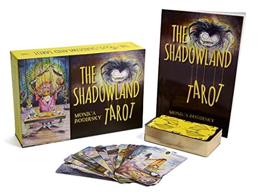 Shadowland Tarot: (Tarot Kit Box Set with 78 Cards and Guide Book) | Ya disponible en tu tienda friki favorita! En mundofriki.es! Shadowland Tarot: (Tarot Kit Box Set with 78 Cards and Guide Book) | Ya disponible en tu tienda friki favorita! En mundofriki.es!