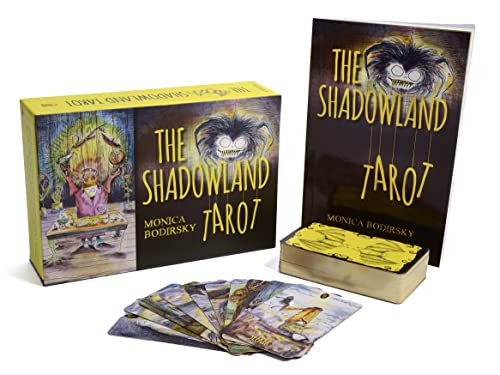 Shadowland Tarot: (Tarot Kit Box Set with 78 Cards and Guide