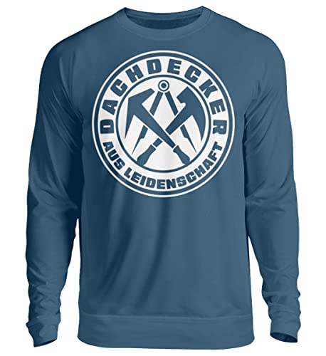 Pull unisexe Bleu Airforce Toiture de passion en taille XL pour un confort quotidien