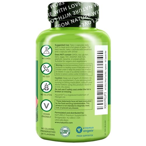 NATURELO Teen Multivitamin - Whole Food Multivitamin - with Minerals for Teenage Boys & Girls - Supplement for Active Kids - Non-GMO - Vegan & Vegetarian - 180 Capsules - Image 4