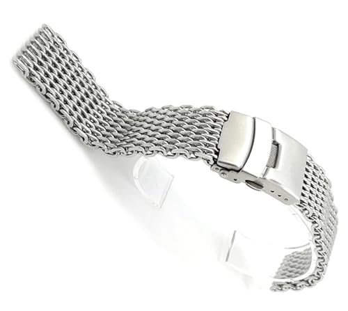 Pulsera milanesa de acero inoxidable para usar a diario en la oficina y eventos formales