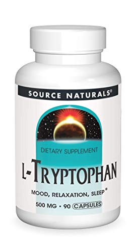 Source Naturals: L-Tryptophan, 500 mg 90 caps