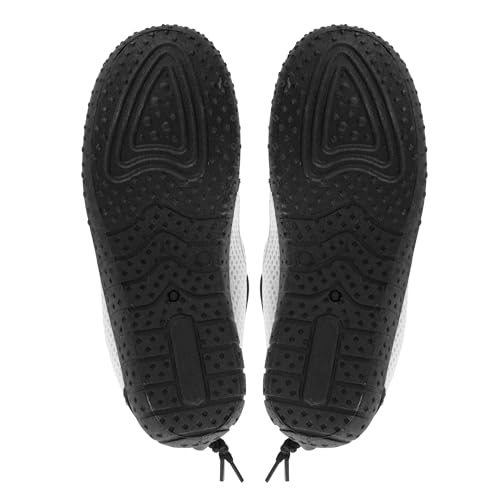 SEAC Splash, Chaussures de Rocher pour Adultes et Enfants, Chaussures à séchage Rapide pour la mer, la Plage et la Piscine, Noir/Blanc, 39 – vue 8