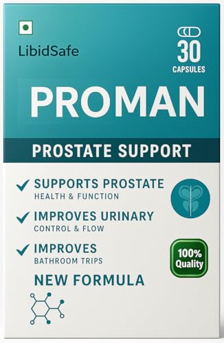 Image of Proman Herbal Capsules for Men Ayurvedic Formula for Daily Wellness and Vitality 30 Vegetarian Capsules