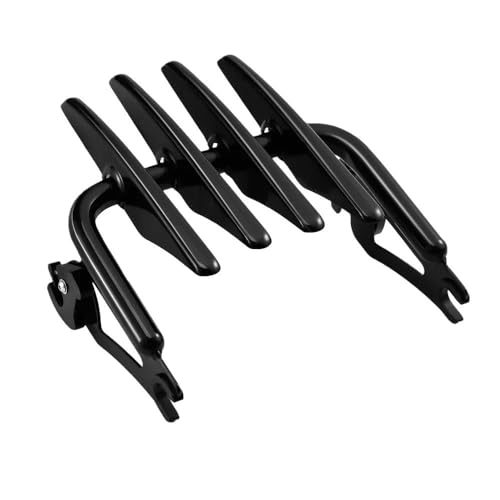 Support de montage de coffre amovible résistant pour moto Road King
