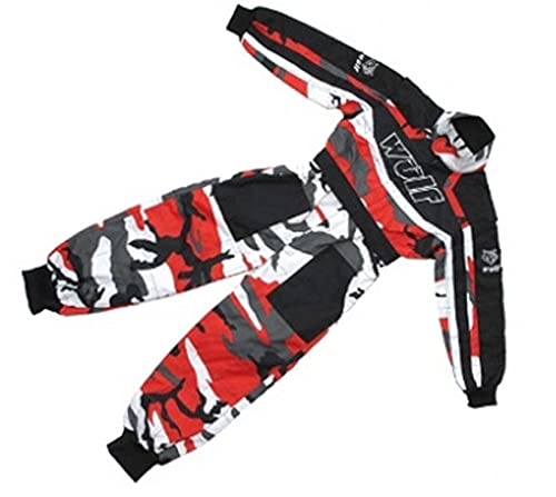 Wulfsport - Tuta intera da ragazzo per quad e