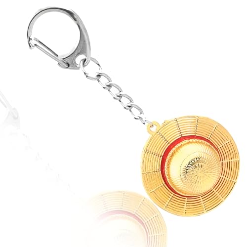 Genérico Llavero One Piece Sombrero de Paja...