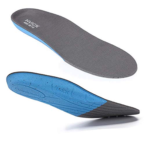 Orthotic Shoes Insoles, Full Length with Arch Support Feet Inserts Shock Absorption