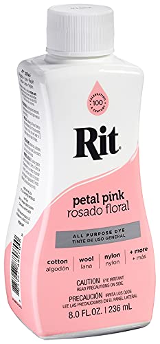 Image of Rit All-Purpose Liquid Dye, Petal Pink 8 Fl Oz.