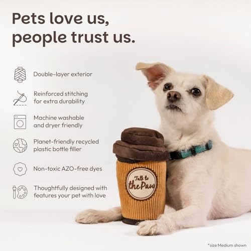 Juguete Mordible Sonoro Plush para Perros Mediano miniatura 4