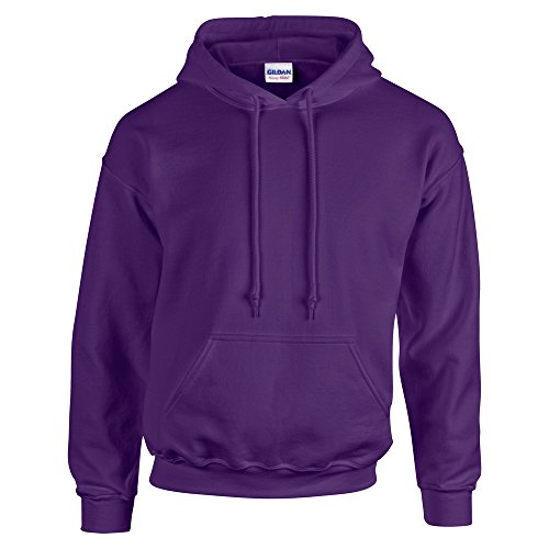 Gildan HeavyBlend, hooded sweatshirt L,Purple