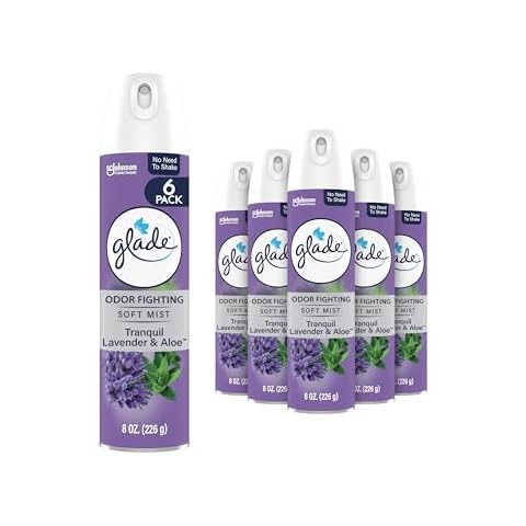 Glade Tranquil Lavender & Aloe Spray Cover
