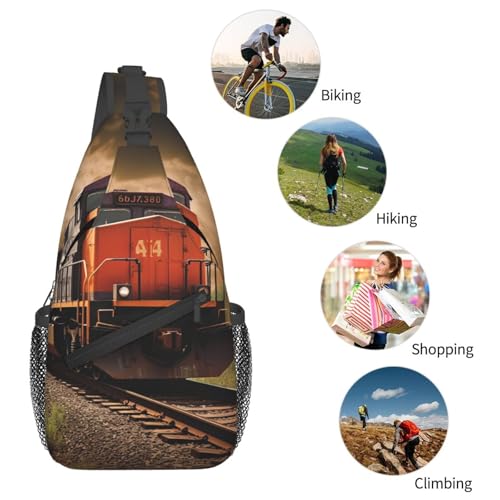 Mochila tipo sling para hiking y uso diario miniatura 5