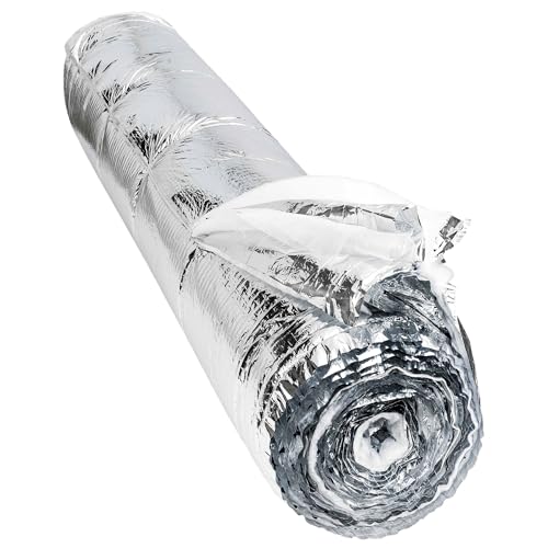 Aislamiento metalizado multicapa 19 capas WERKA PRO 10m² (1,5 x 6,70m)