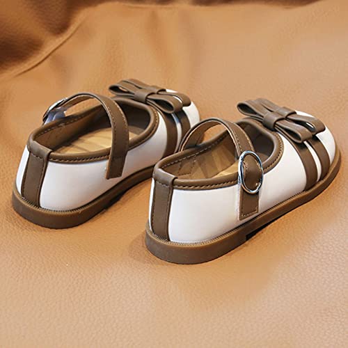 Children's Single Shoes Spring Black Small Leather Shoes English Princess Shoes Little Girls' Toddler Shoes for Girls3