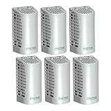Diversey Good Sense D100910596 60 Day Air Care System Dispenser, No Power Required, Spill Proof Deodorizing Janitorial Wall Mount Air Freshener Cartridge Holder, Pack of 6