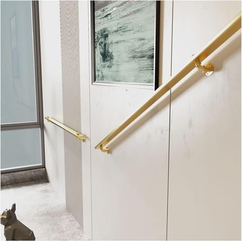 Kit complet de rampe d'escalier 50cm au design architectural et finition durable