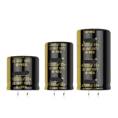 Condensateur électrolytique 35V stable et haute capacité pour alimentation 22000UF