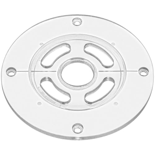 Image of DEWALT Router Sub Base for Compact Routers, Round (DNP613)