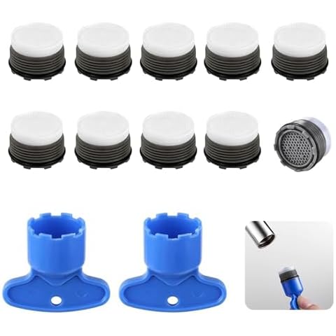 KASESSS 24MM Tap Aerator Filter Set Cover