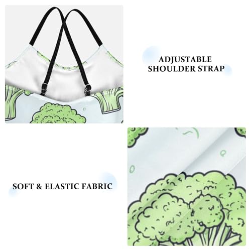 Broccoli Girls One Piece Swimsuits Quick Dry Beach Swimwear Bathing Suit4