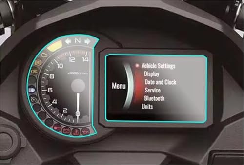 Film protection Kawasaki Versys 1000SE idéal pour le voyage et les sorties moto outdoor