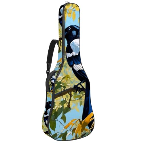 Sac pour guitare étanche multicolore idéal pour musiciens nomades