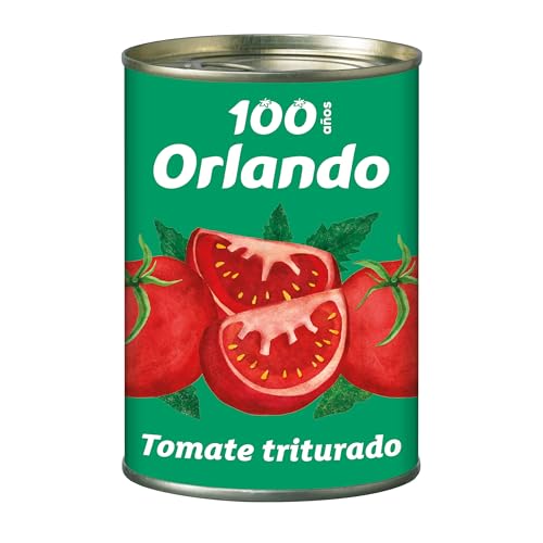 Orlando Tomate Triturado Lata 400g