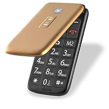 Celular Flip Vita Multilaser Dual Chip MP3 Dourado - P9043