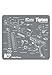 Tipton Maintenance Mat with Smith and Wesson M&P Schematic for Pistol Cleaning and Easy Part Identification