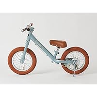 SPARKY スパーキー　キックバイク　ピンク　ブレーキ　スタンド付 キックバイク スパーキー ブレーキ付ゴムタイヤ装備 プレゼント