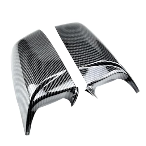 Coque rétroviseur carbone pour BMW Série 5 E60 F10 | Finition luxe