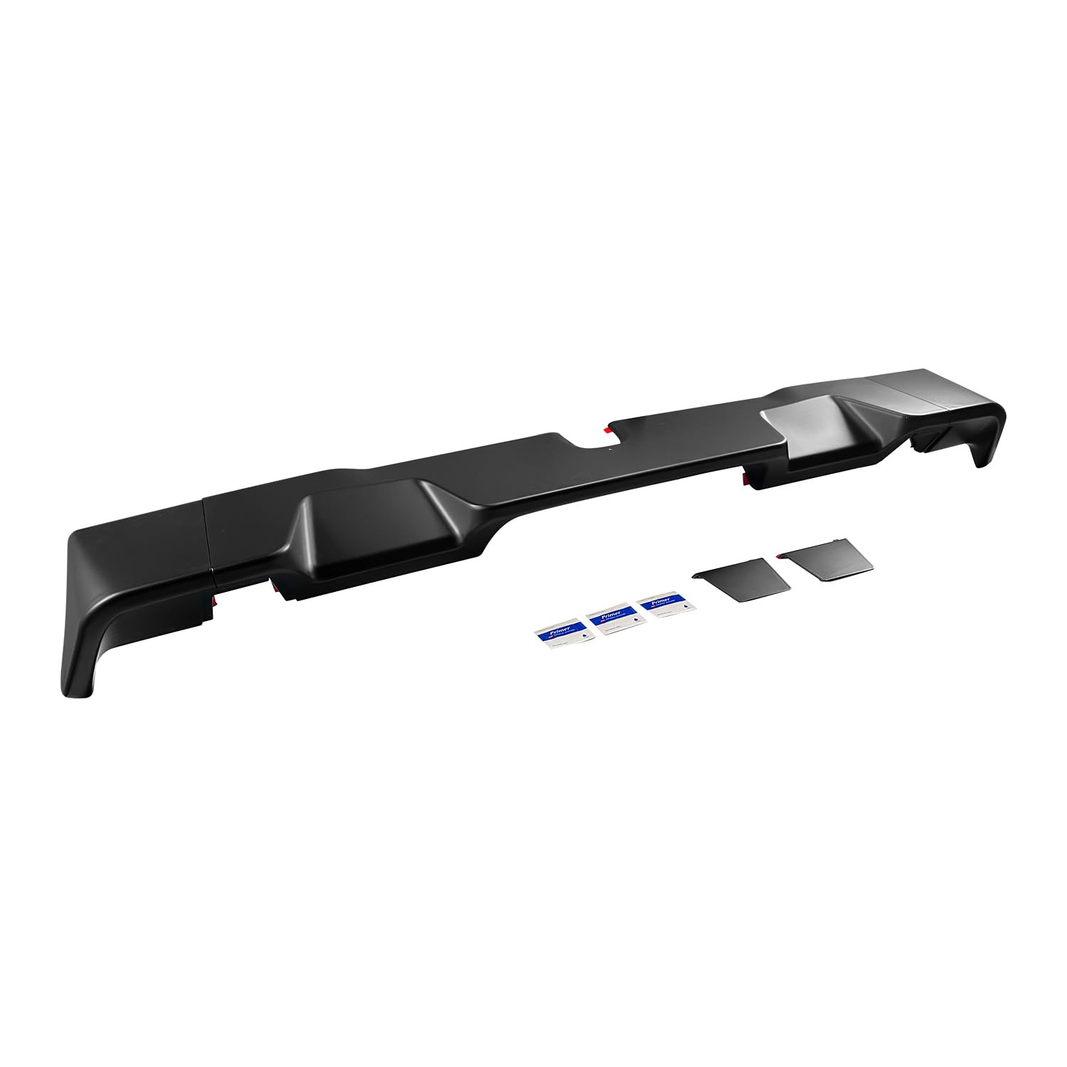 Matte Black Trunk Spoiler Lip Wing for Dodge Ram 1500 2019-2023 image 4