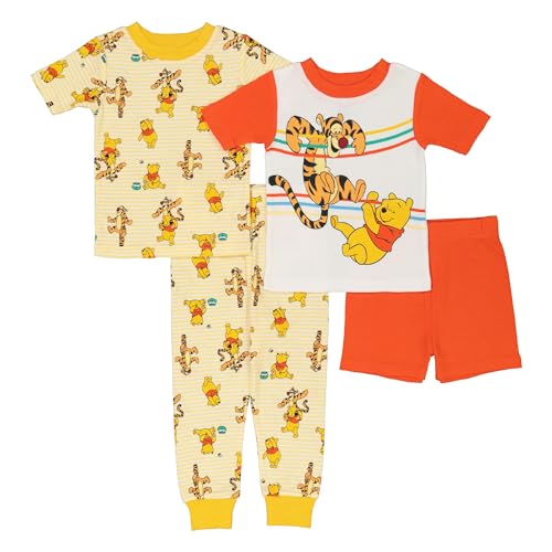Disney Boys' Winnie The Pooh Pajama Set