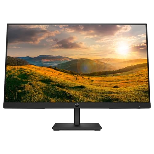 HP 23.8 P24v G5 LED Monitor, 1920 x 1080 Resolution (Full HD 1080p)