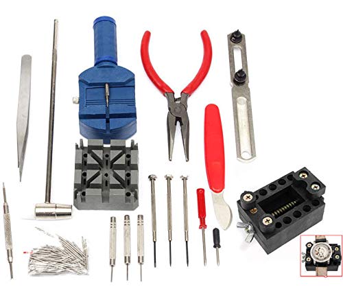 DIY Crafts Watch Back Cover Case Holder Adjustable Opener Remover Vice Tools for Watch Camera Smartphone DIY Works Repairing Tool (Pack Of 1 Set, Combo Tools) (B07N4S14JF) Amazon Price History, Amazon Price Tracker