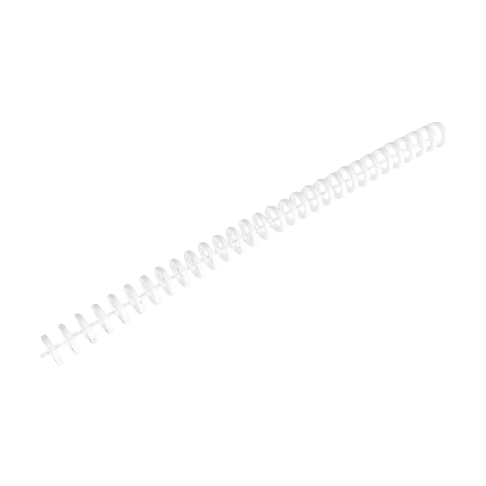 XuQiZZpp 12mm Binding Comb 30 Rings Coils Large Capacity Binder Spine for Notebook Journal Refillable Planner Multi Hole