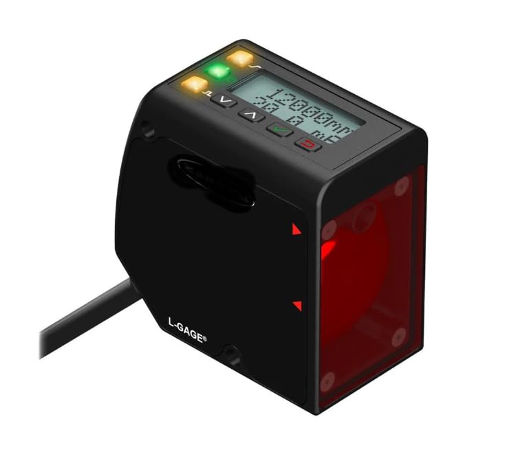 LTF12IC2LD W/30, Distance Sensor Modules - Finished Units Laser Diffuse Time-of-Flight Sensor