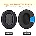 HyperX Cloud 2 Earpads Cooling Gel Cloud Alpha Ear Cushions Pads, Upgrade Earcups Parts Replacement for HyperX Cloud Stinger/Cloud Flight/CloudX/Cloud II/Cloud III/Cloud Alpha/Cloud Core/Mix Headsets