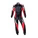 OMP - Tecnica Evo Overall My21 Black/Red - Size 62 (Fia 8856-2018) (IA0-1859-B01-073-62)