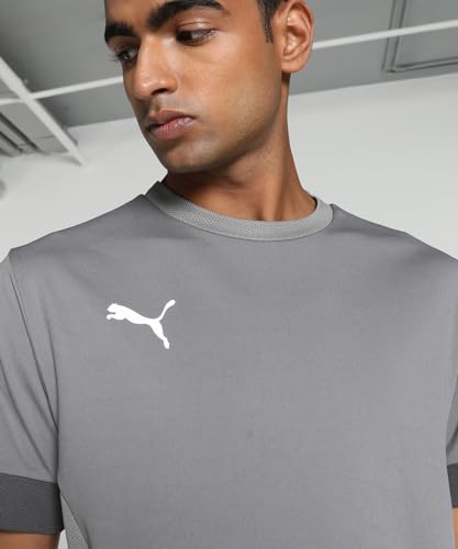 Image of Puma Men Polyester Solid Regular Fit T-Shirt