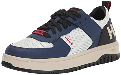 Baskets en Toile HUGO Homme pour un Style Casual Chic Actif