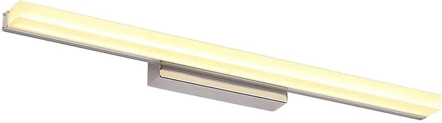Luminaires de salle de bain à LED et lustres muraux avec éclairage acrylique