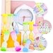 VOSAREA 30Pcs Sand Timer Decorative Hourglass Creative Hourglass for Classroom and Home Decor Fun Present Accessory for All Occasions